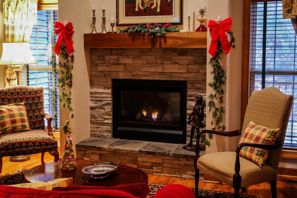 Stone fireplace refacing is a nice option