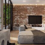 A Stone Wall in the Living Room – Some Ideas