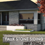 Stone Selex selected products of highest quality - Novik stone siding series dry stack stone
