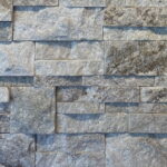 Canyon Stone Canada selected specialty products - Black quartzite stone veneer