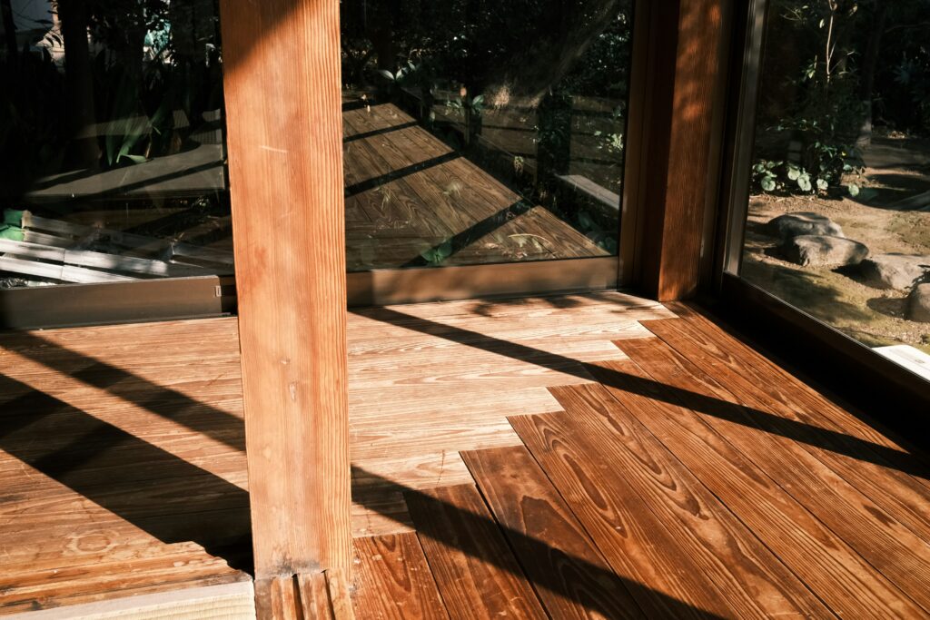refinishing of hardwood floor