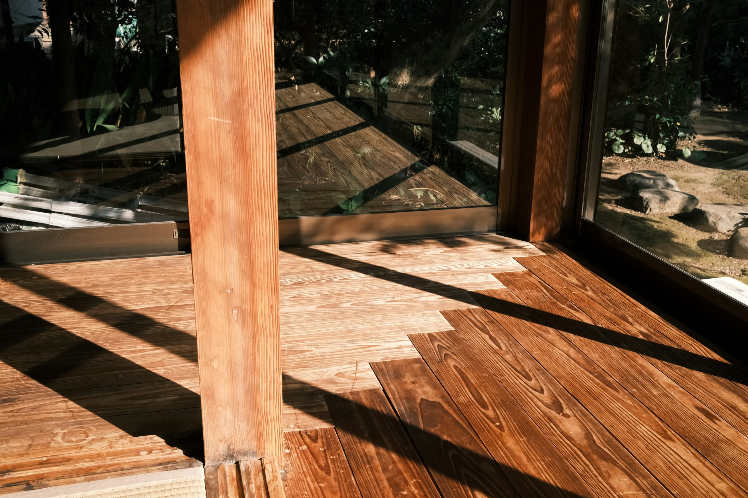 refinishing of hardwood floor