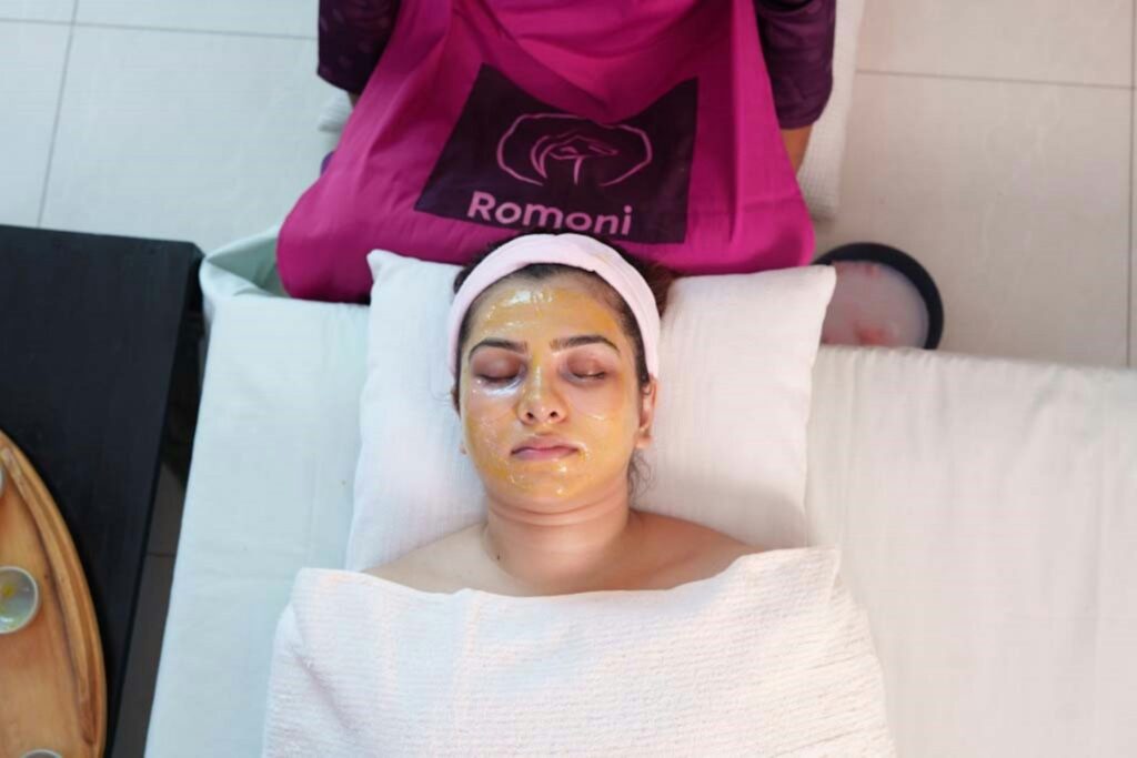 Skin care for woman