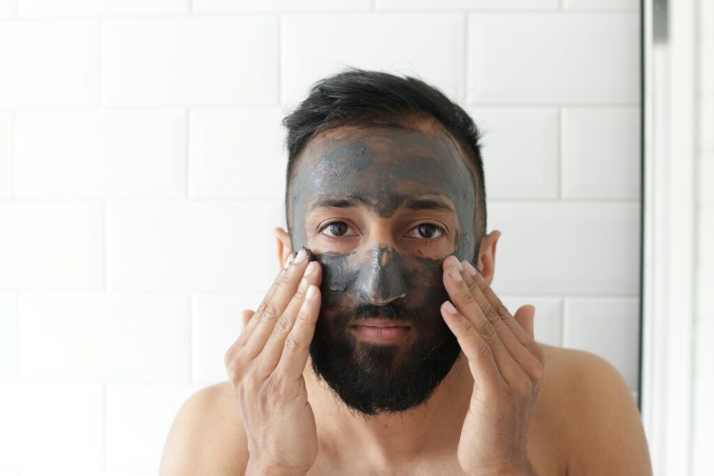 Skin care for man