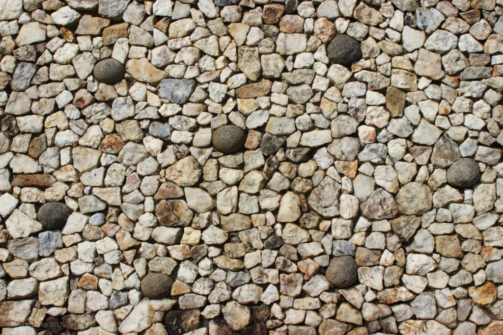 stone wall