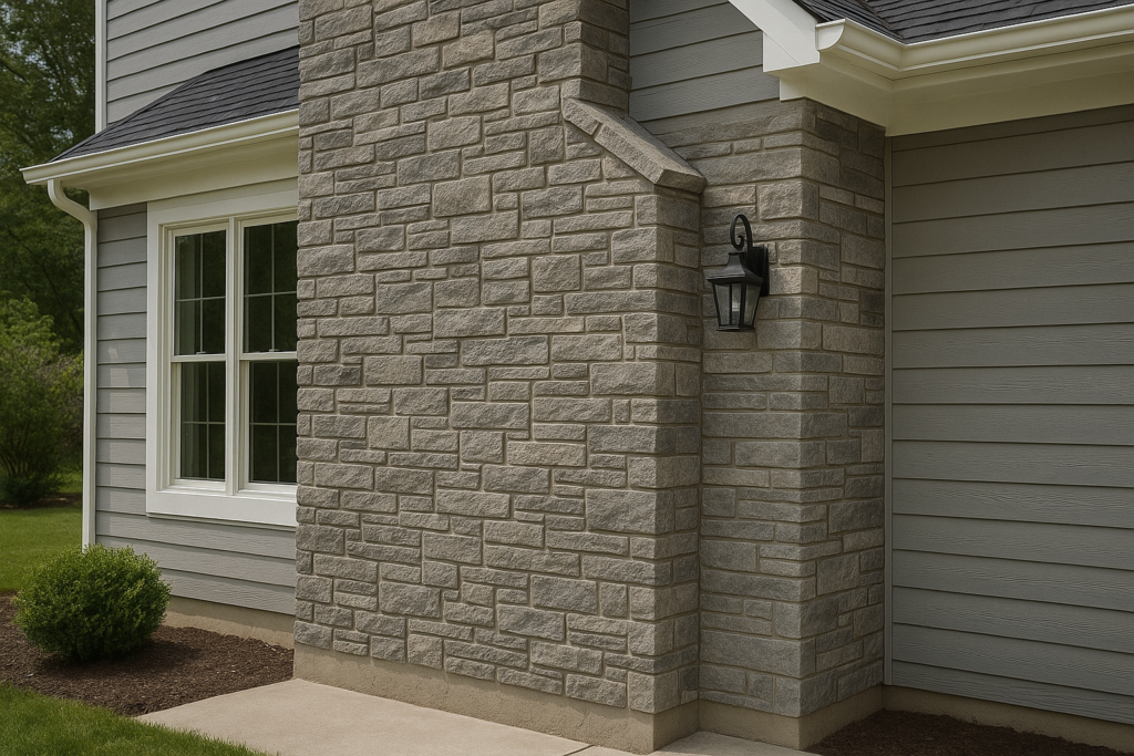 What Nature Teaches Us About Design: Limestone, Fieldstone & Natural Stone Veneers